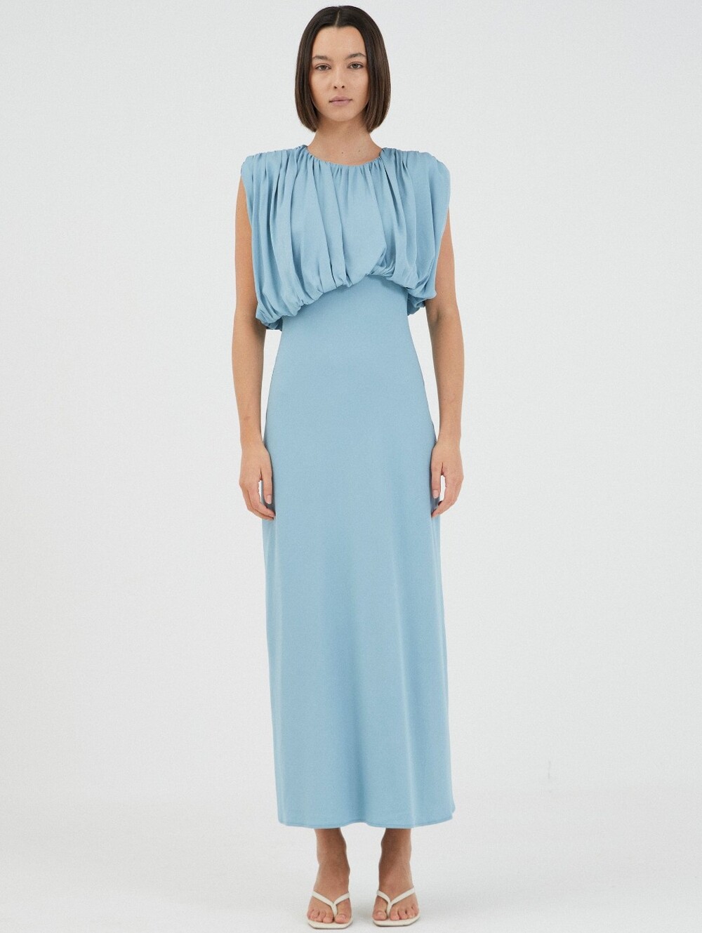 Third Form SERAPHIC MIDI DRESS | AQUATIC